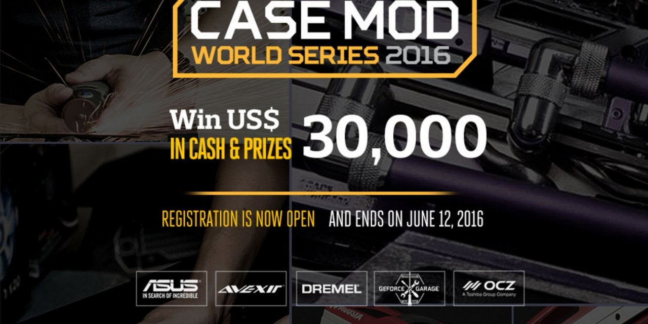 Cooler Master Case Mod World Series 2016