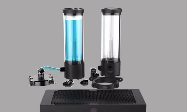 Cooler Master Announces MasterLiquid Maker Customer Water Cooling Gear