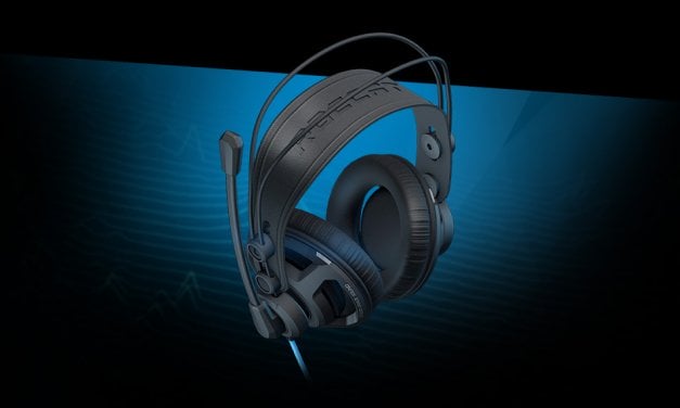 Roccat Announces Renga Studio Grade Over-Ear Headphones