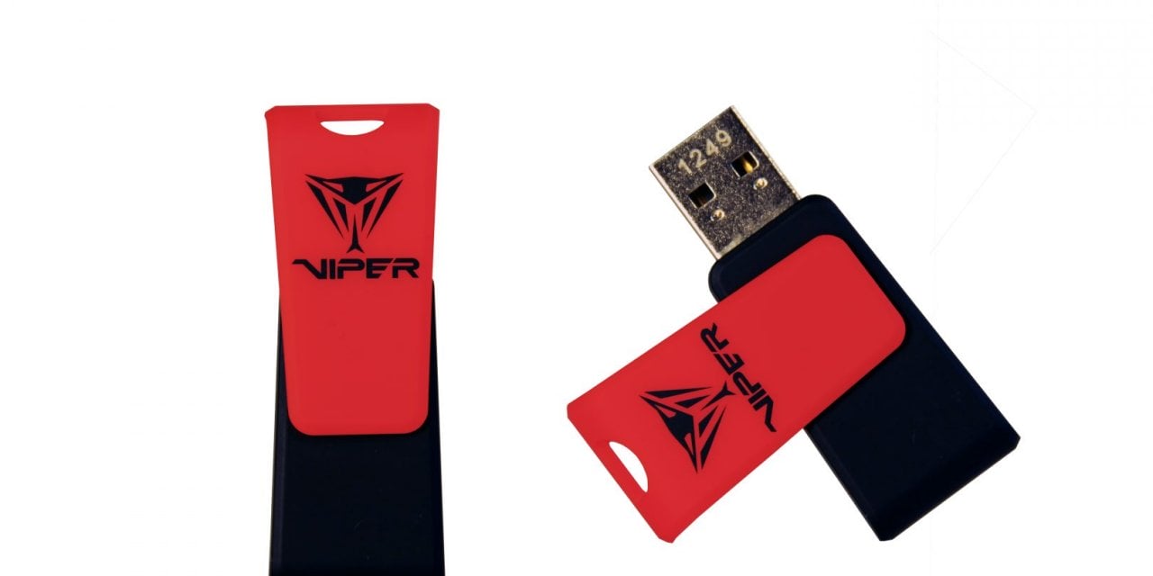Patriot Announces Release of new Viper USB and Mega USB