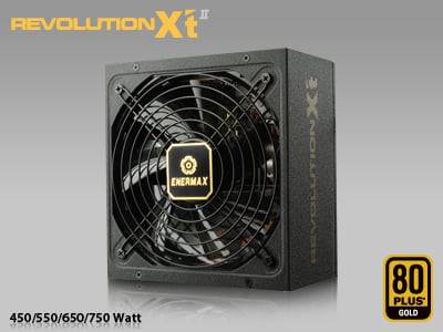 Enermax Introduces REVOLUTION X’t Series Of Power Supplies