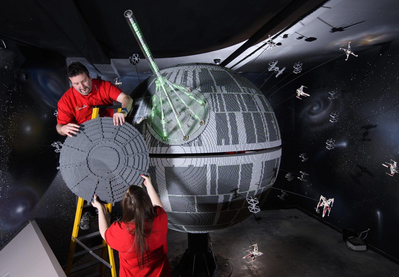 biggest lego death star ever