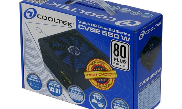 Cooltek Announces New Value Serie 80 Plus Power Supplies