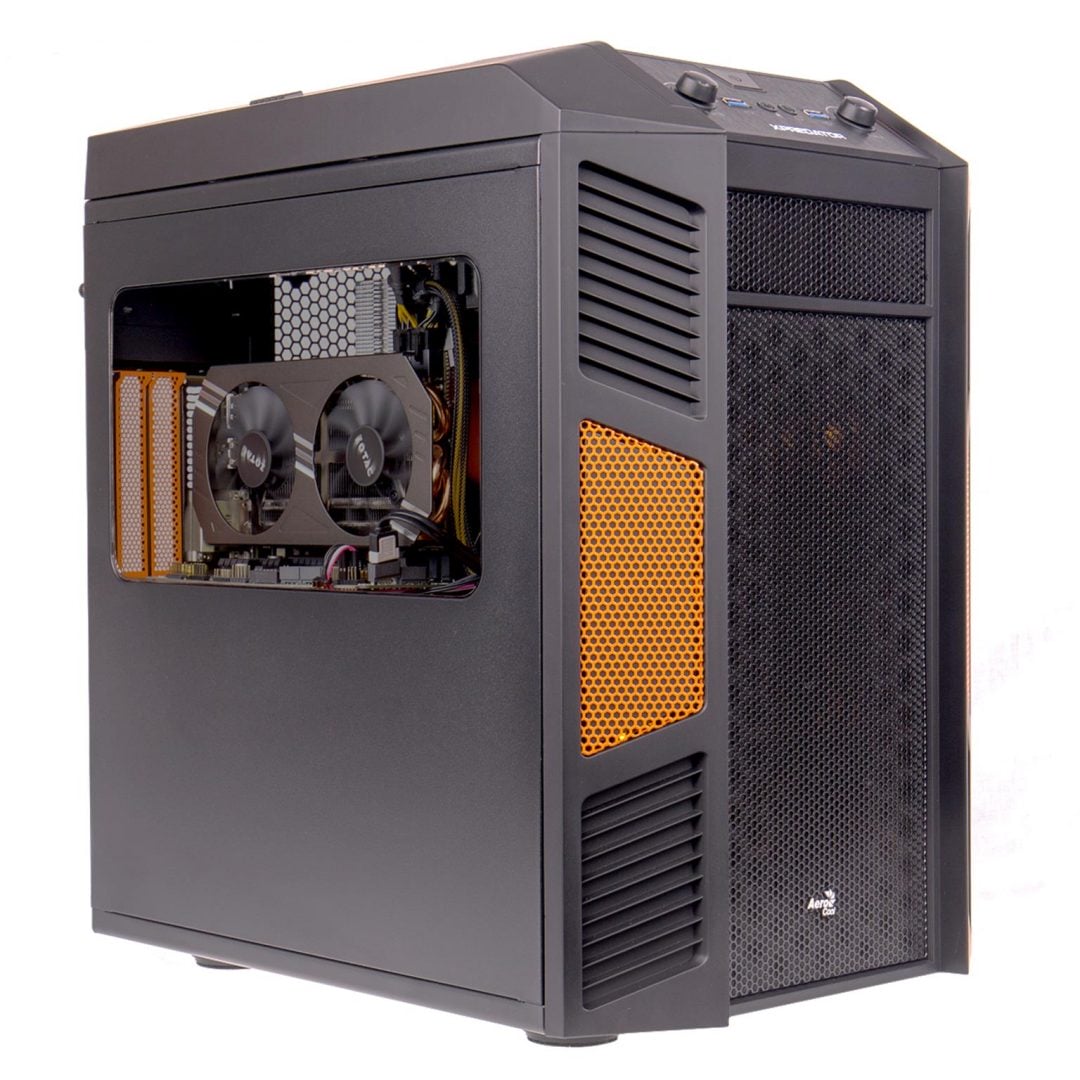 Overclockers UK Releases Gaming Themed Complete PC Builds