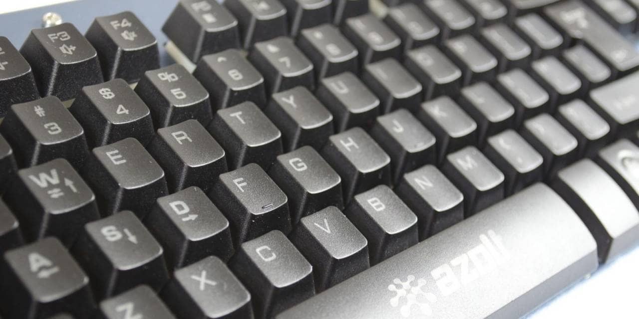 Realistisch Impasse Rode datum Azolt gCrusader Half-Mechanical Keyboard Review - EnosTech.com