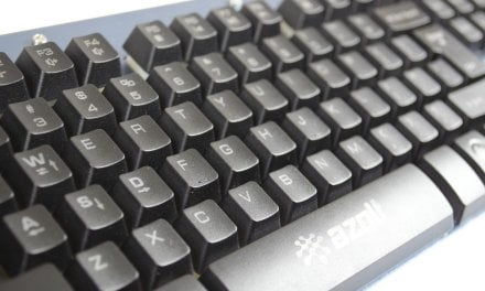 Azolt gCrusader Half-Mechanical Keyboard Review