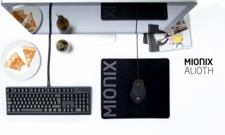 Meet The New Mionix ALIOTH Mouse Pad