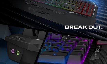 ROCCAT Releases Ryos MK FX Keyboard With Cherry MX Switches