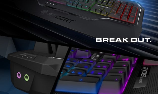 ROCCAT Releases Ryos MK FX Keyboard With Cherry MX Switches
