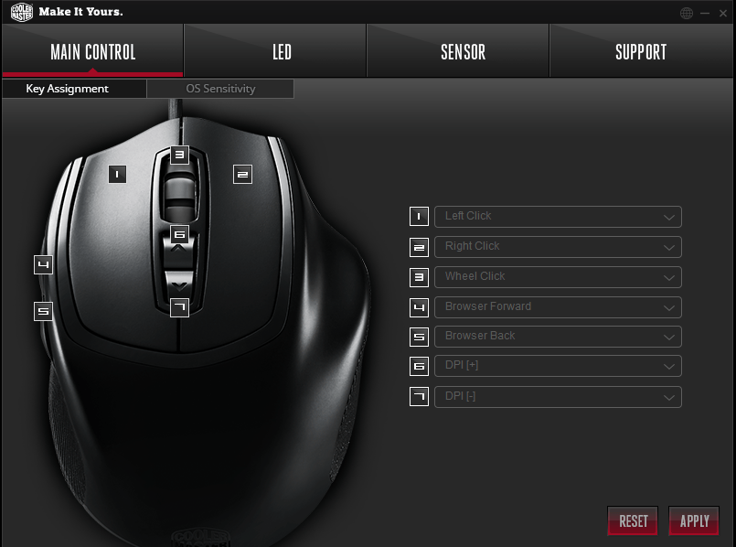 cm storm xornet mouse