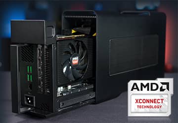 AMD Revolutionizes External GPUs for Notebooks with AMD XConnect™ Technology in Collaboration with Intel and Razer