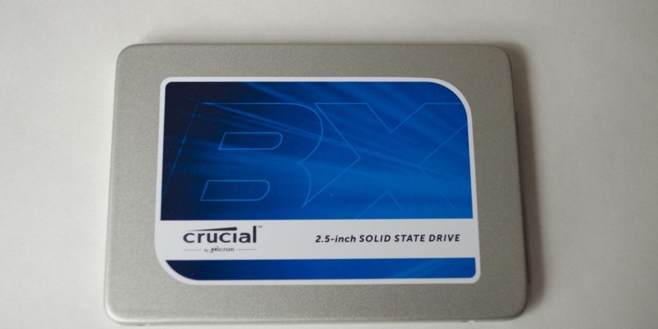 Crucial 480GB SSD Review -