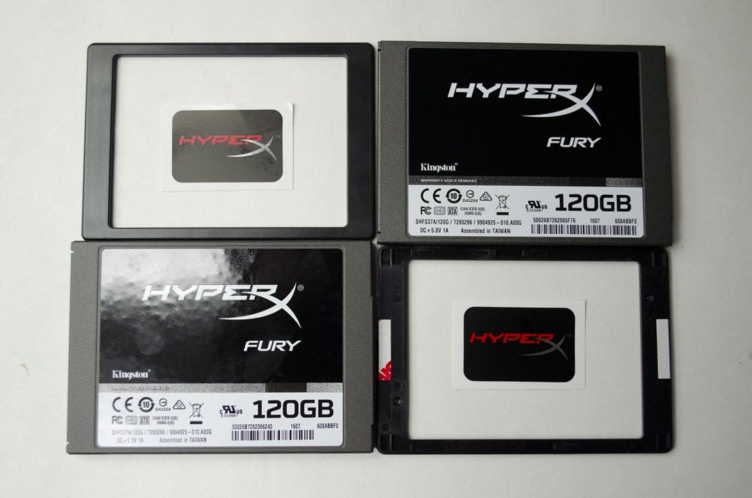 Notebook Meditatief Gedwongen HyperX Fury 120GB SSD Review With Raid Tests - EnosTech.com