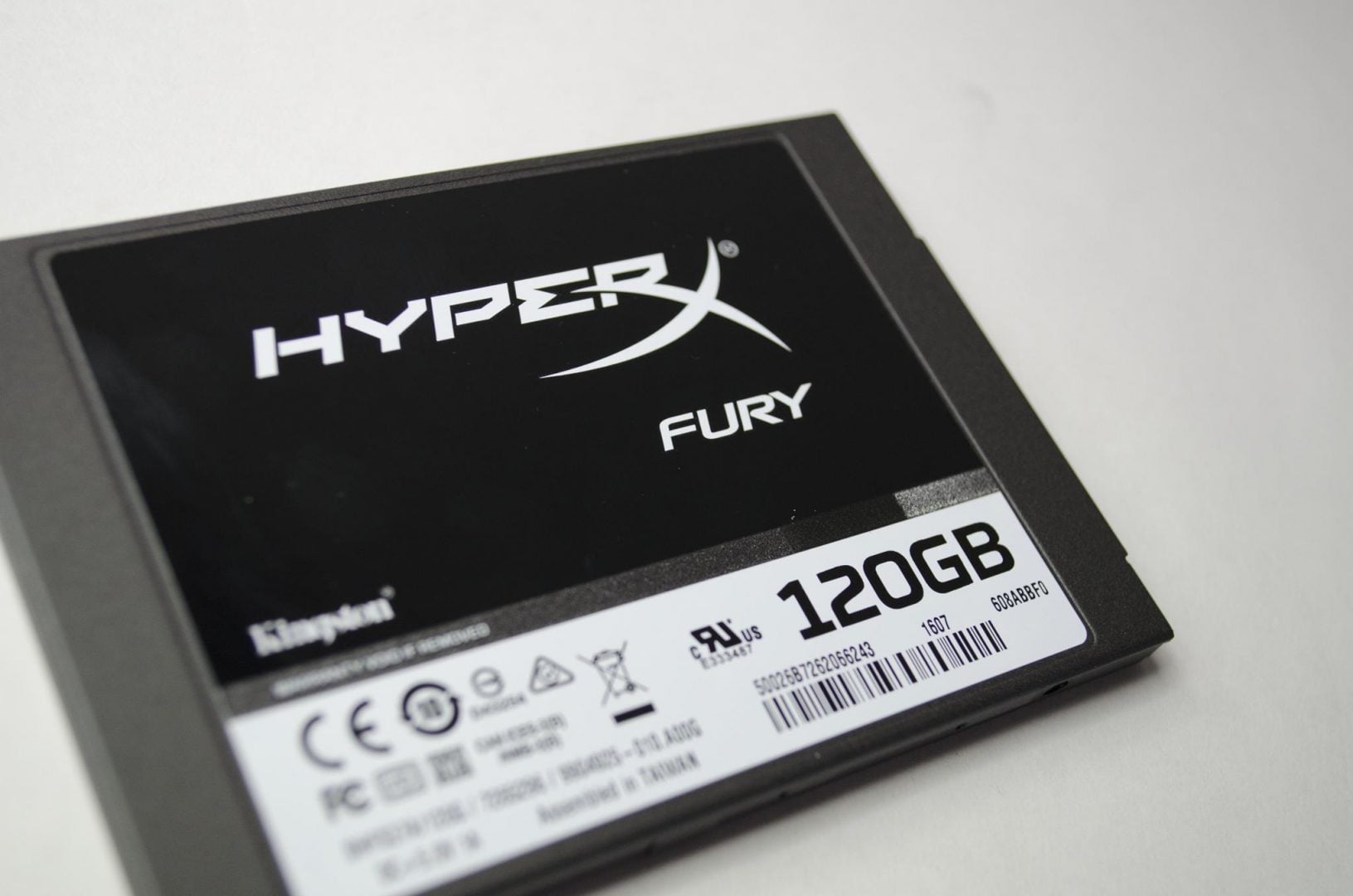 HyperX Fury 120GB SSD Tests - EnosTech.com