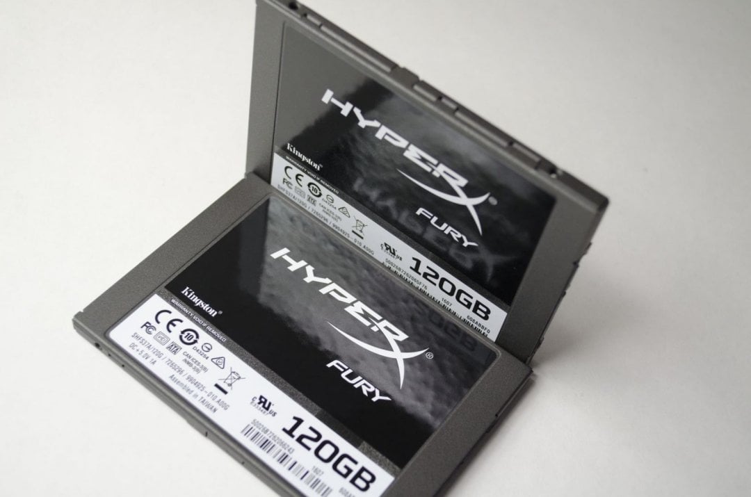 account Transport Genuine HyperX Fury 120GB SSD Review With Raid Tests - EnosTech.com