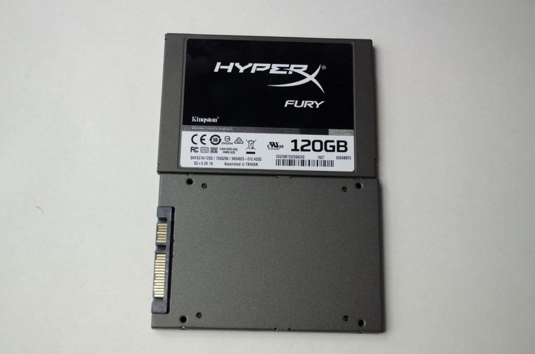 capacity cling fingerprint HyperX Fury 120GB SSD Review With Raid Tests - EnosTech.com