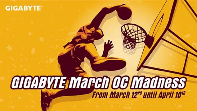 GIGABYTE Announces the Z170 March OC Madness Competition