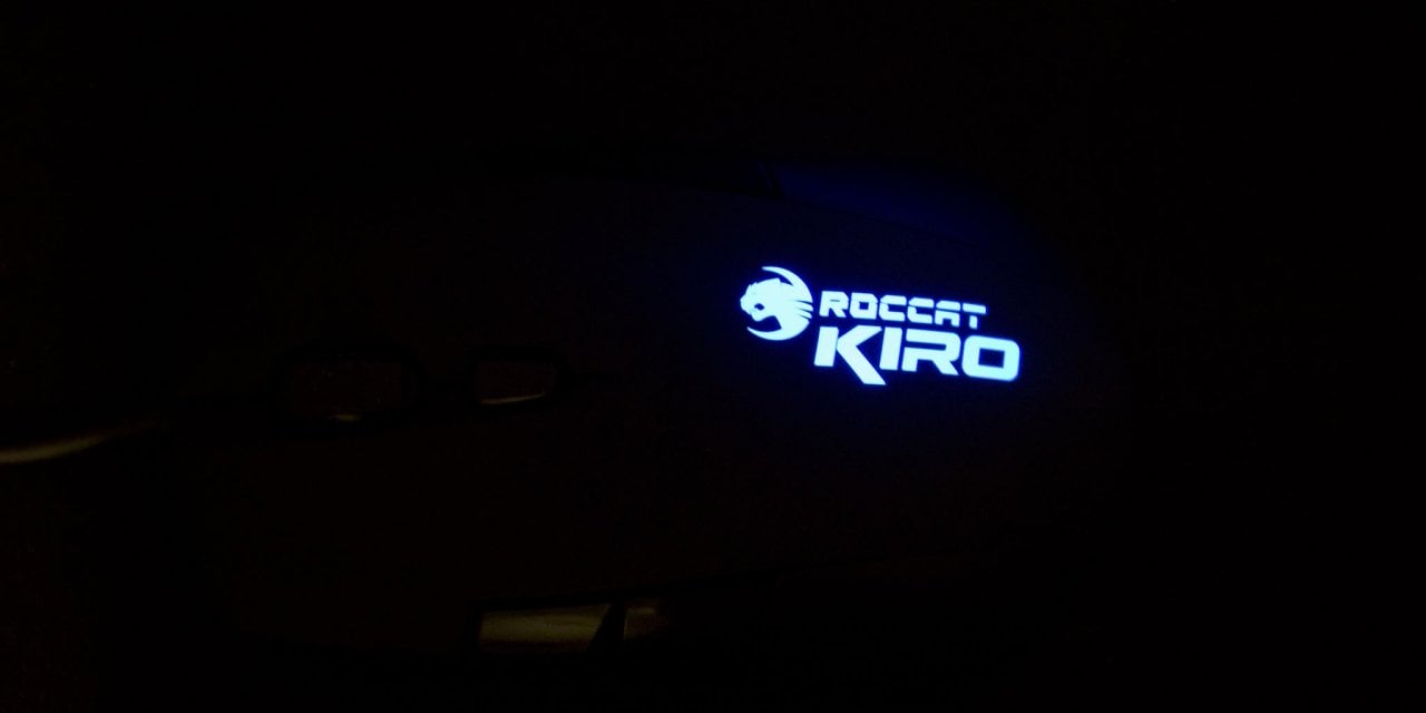 Roccat KIRO Gaming Mouse Review
