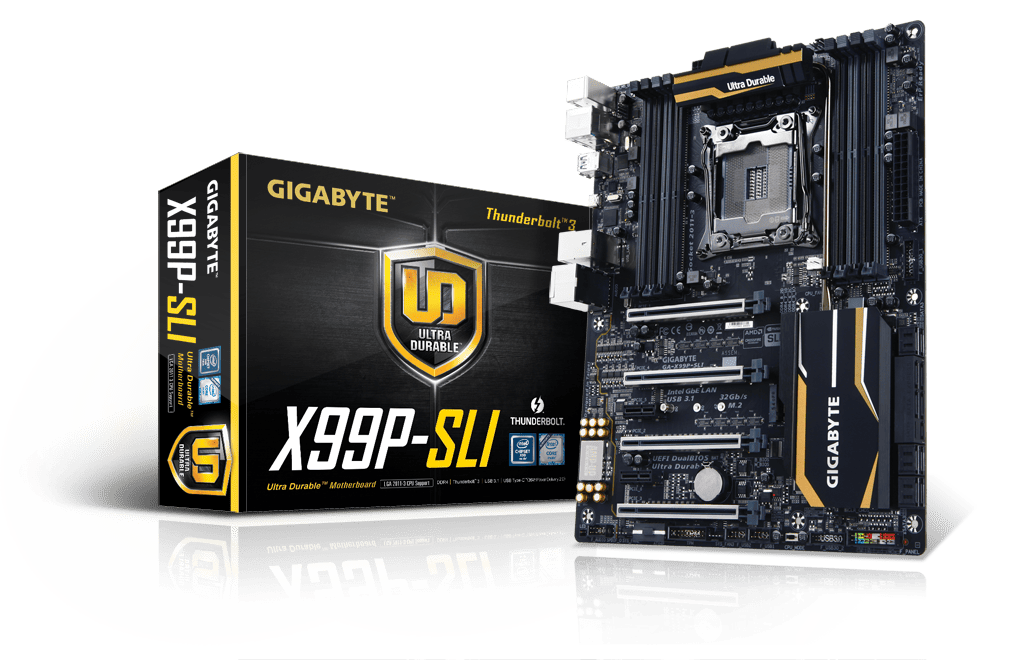 GIGABYTE Gets World’s First Intel® Thunderbolt™3 Certified X99 Motherboard