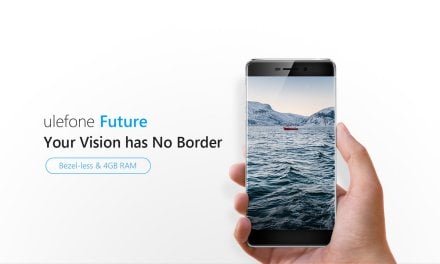 Ulefone Announces Bezel-less Flagship Device Ulefone Future