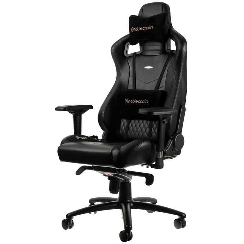 epic real leather gaming chair