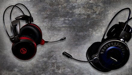 A DIFFERENT LEVEL OF GAMING: INTRODUCING THE ATH-ADG1X AND ATH-AG1X