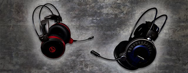 A DIFFERENT LEVEL OF GAMING: INTRODUCING THE ATH-ADG1X AND ATH-AG1X