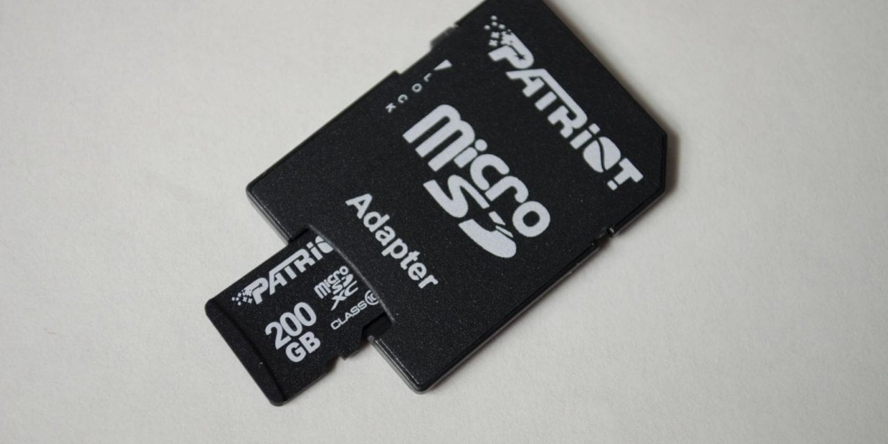 Patriot LX Series 200GB High Speed Micro SDXC Card Review