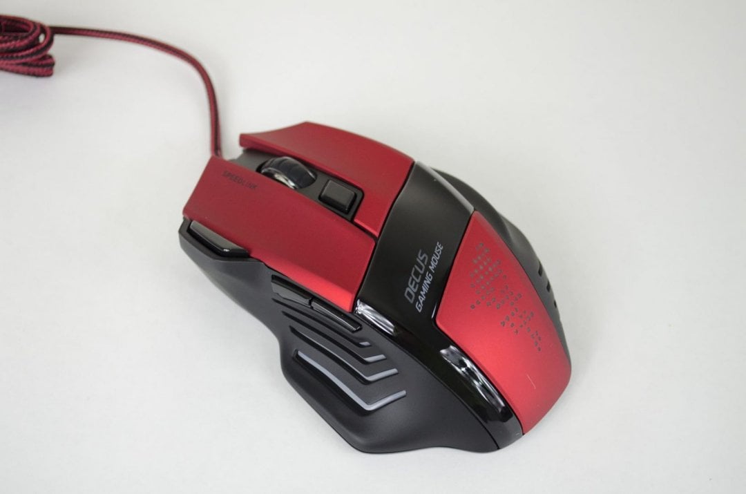 Speedlink Decus Gaming Mouse Review _6