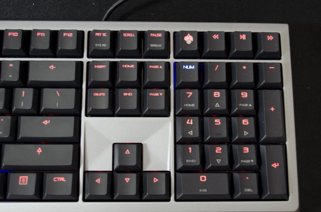 cherry mx-board 6 mechanical keyboard review