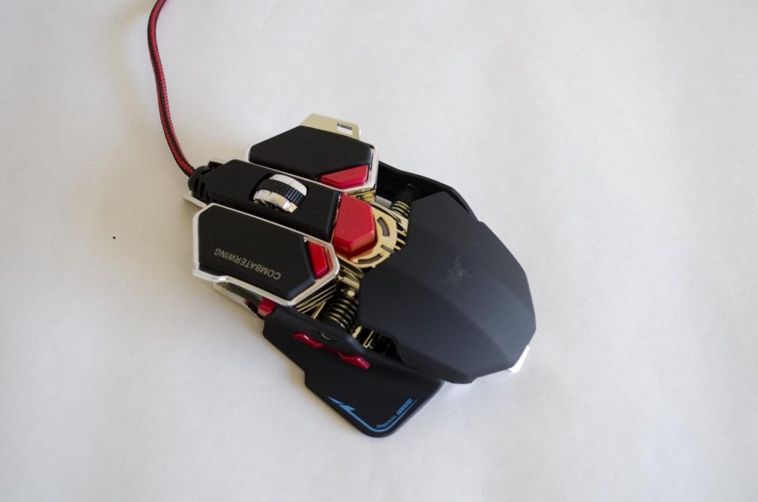 combaterwing cw 80 gaming mouse review