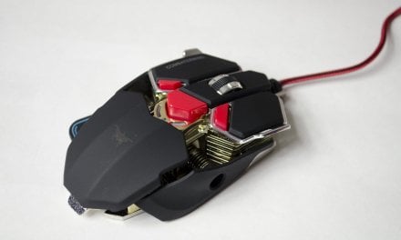 Combaterwing CW-80 Optical Gaming Mouse Review