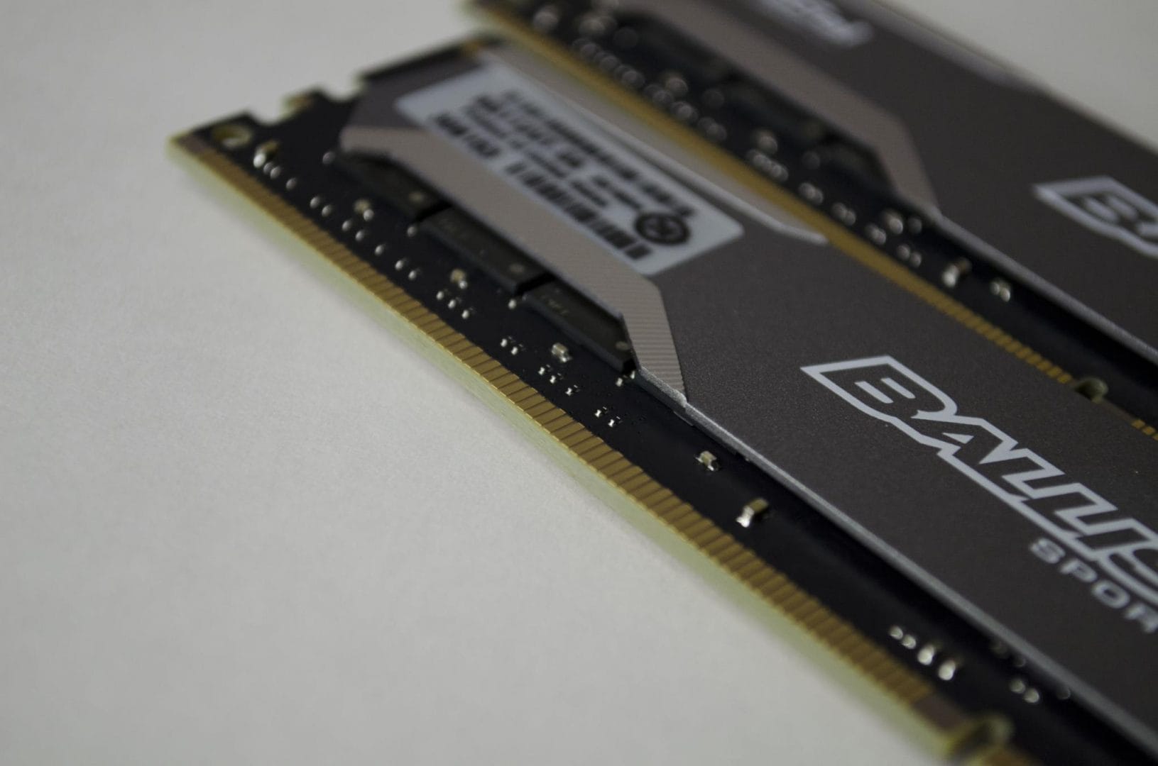 Crucial Ballistix Sport 16GB(2×8) DDR4 2400Mhz Memory Review - EnosTech.com