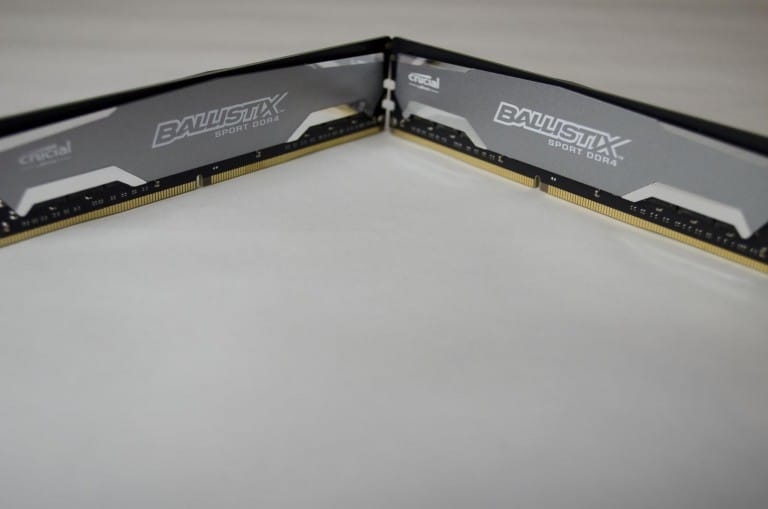 Crucial Ballistix Sport 16GB(2x8) DDR4 2400Mhz Memory Review - EnosTech.com