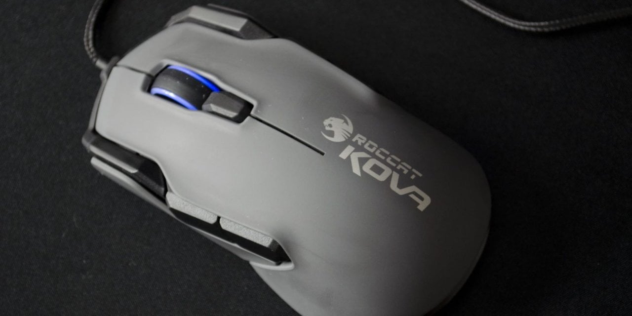 ROCCAT KOVA Pure Performance Gaming Mouse Review