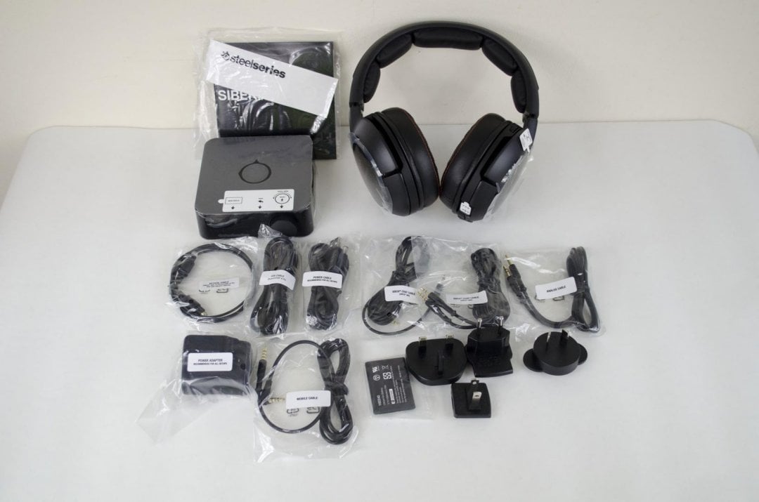 SteelSeries Siberia Wireless Headset - EnosTech.com