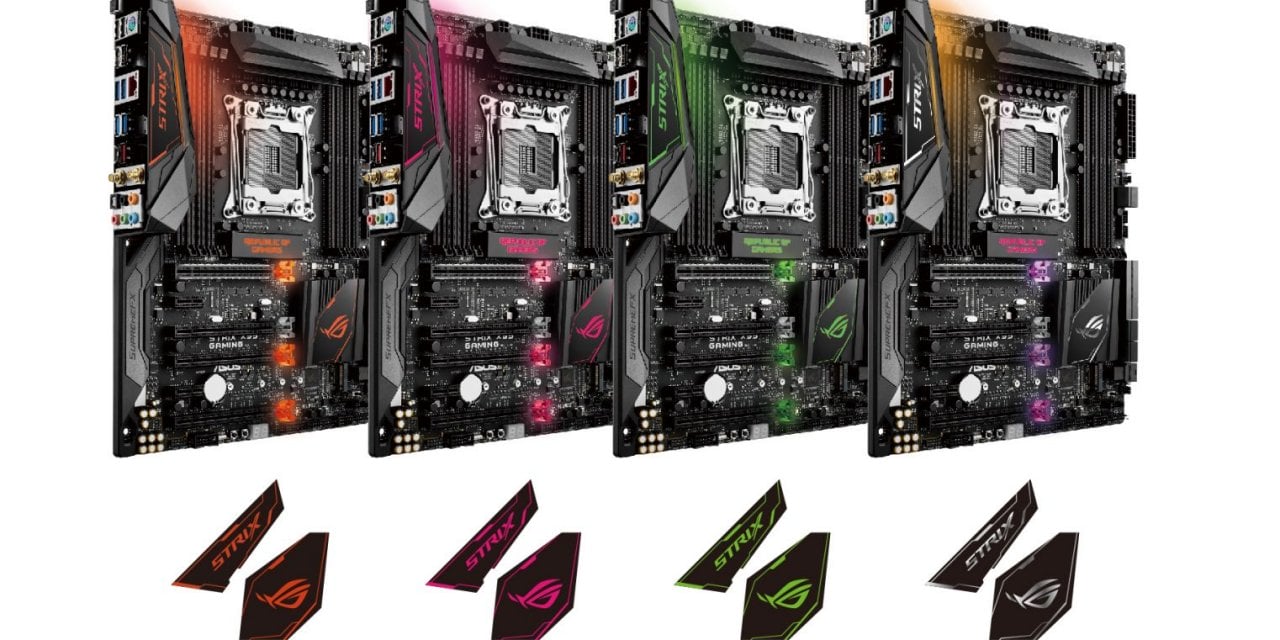 ASUS Announces All-New X99 Signature and ROG Strix Motherboards