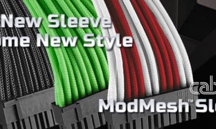 New CableMod sleeving delivers vibrant color and superb durability