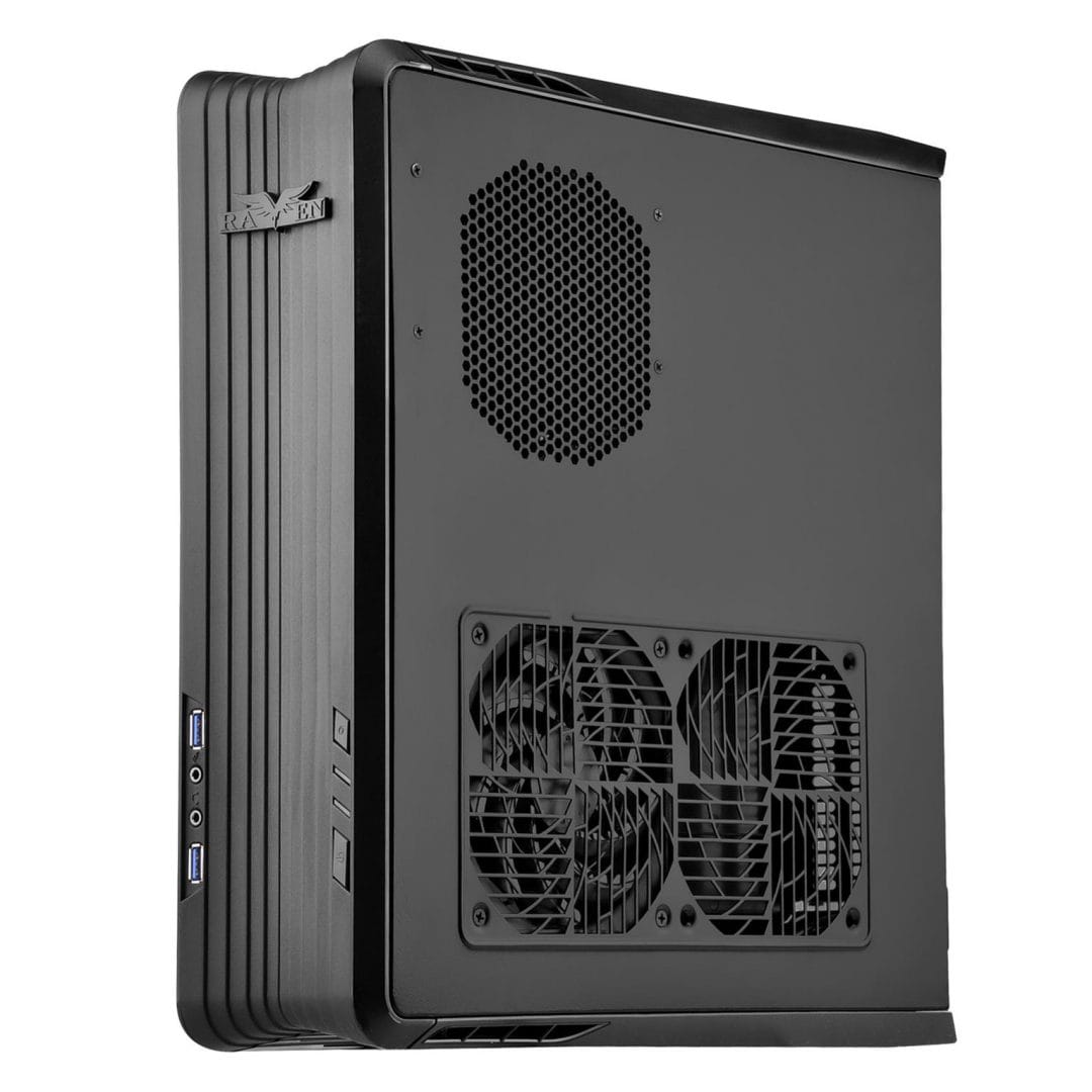 SilverStone Releases RVZ01B-E PC Case - EnosTech.com
