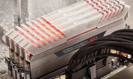 CORSAIR Lights Up DDR4 with New Vengeance LED Performance Memory