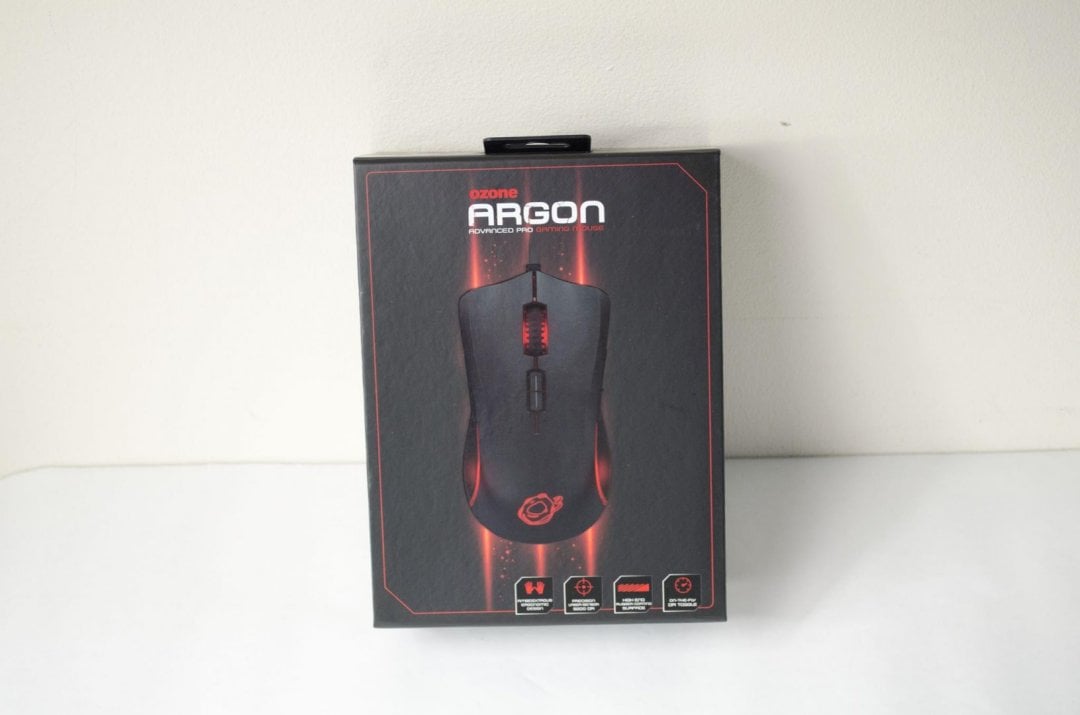 Ozone Argon Gaming Mouse review