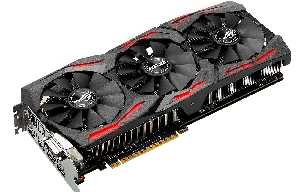 ASUS Republic of Gamers Announces Strix GeForce GTX 1080