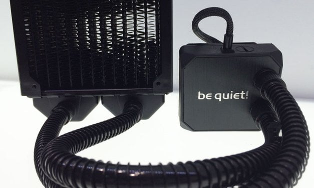 be quiet! Announces Silent Loop AIO CPU Cooler
