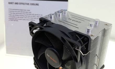 be quiet! Announces New Pure Rock Slim Air CPU Cooler