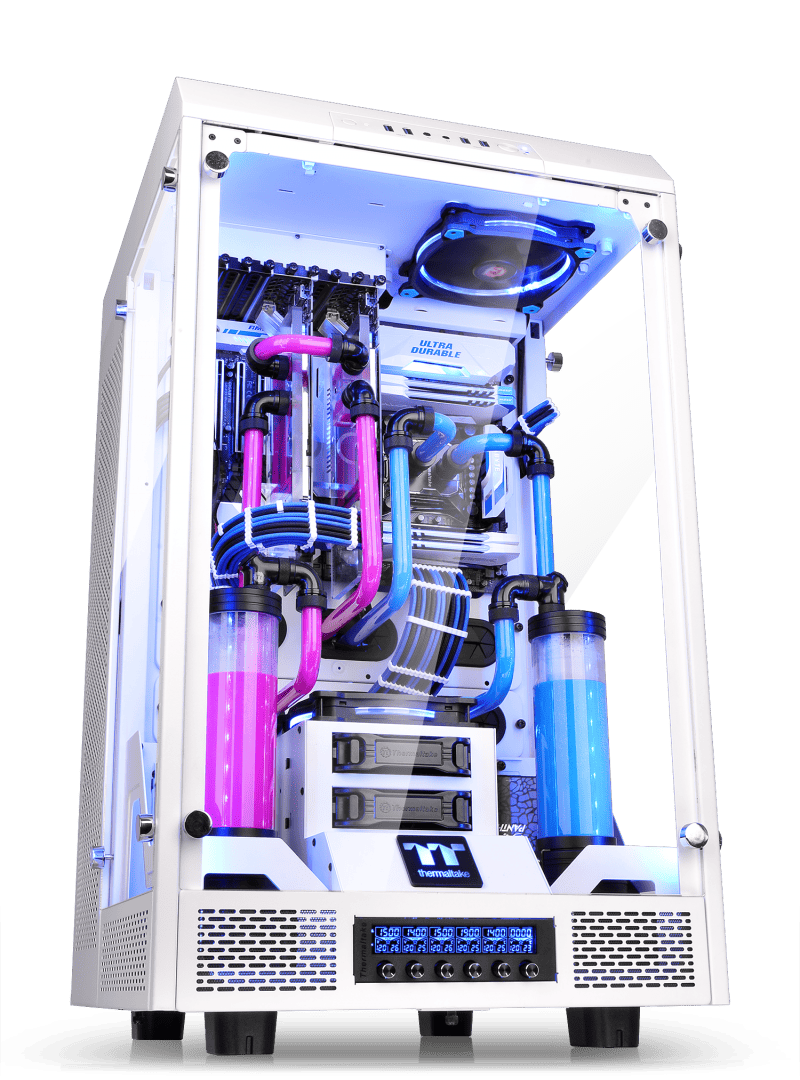 Meet Thermaltakes New Project The Tower