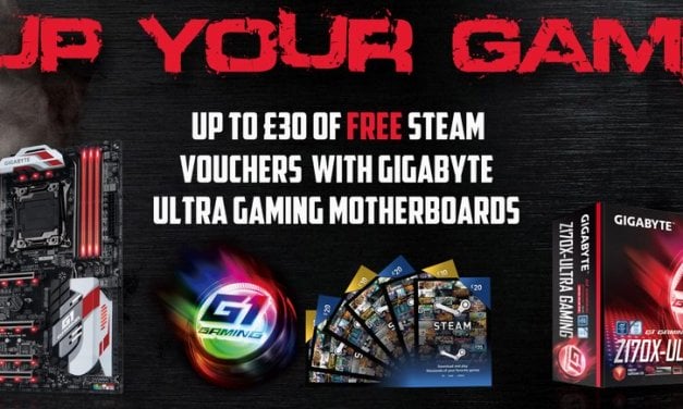 Gigabyte Offering Steam Vouchers With Select Motherboard Purchases In UK