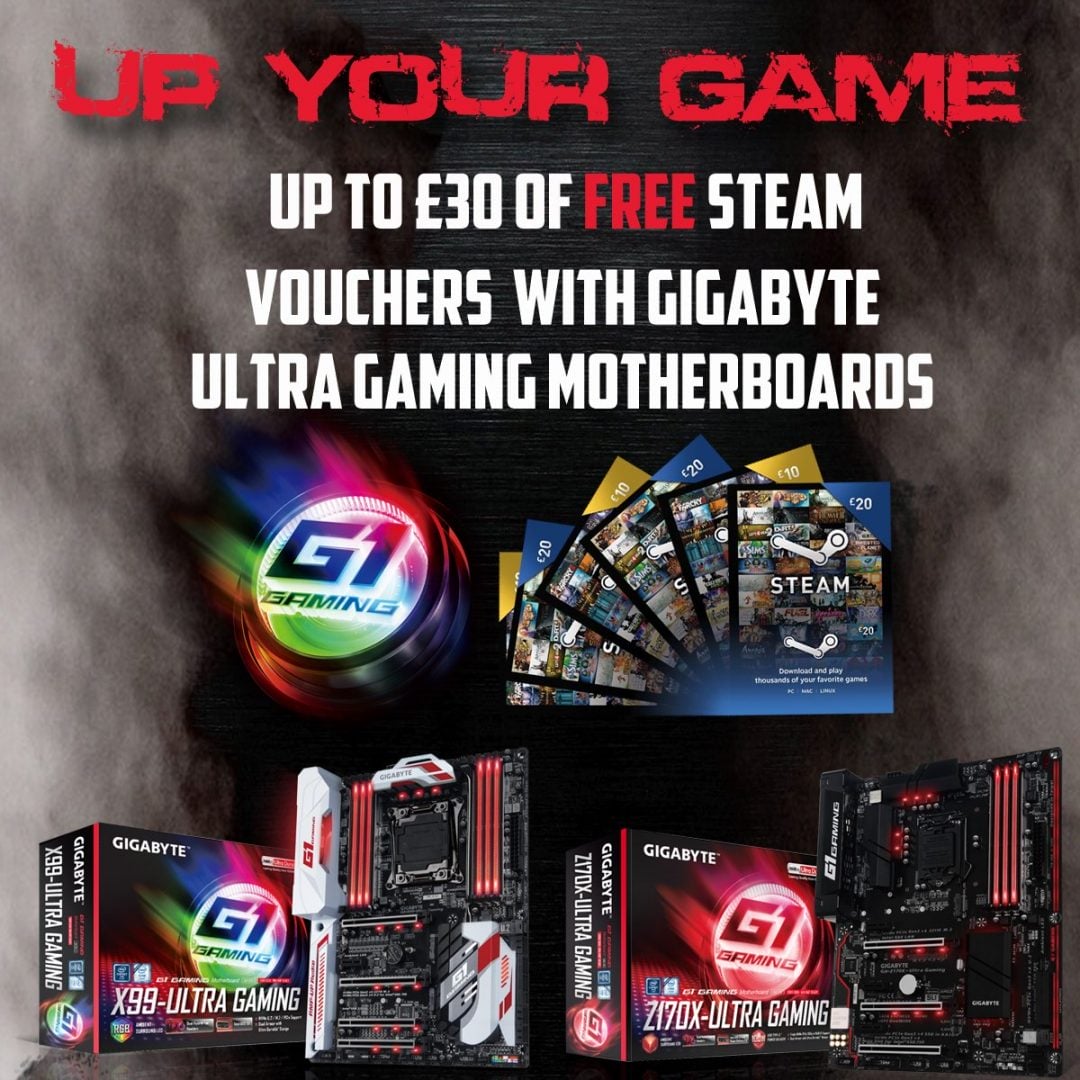 Ultra Gaming Steam Promotion sq