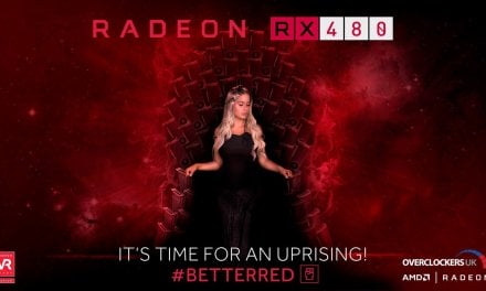 The Radeon RX480 is available at Overclockers UK, with special deals!