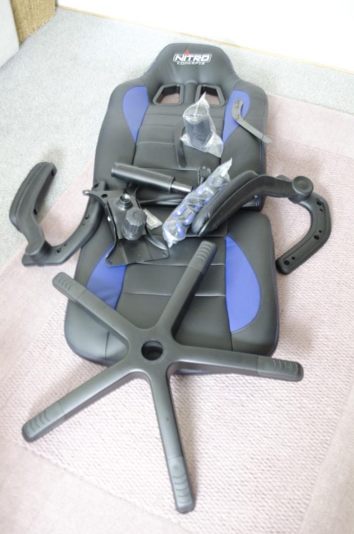 Nitro Concepts C80 motion gaming chair review