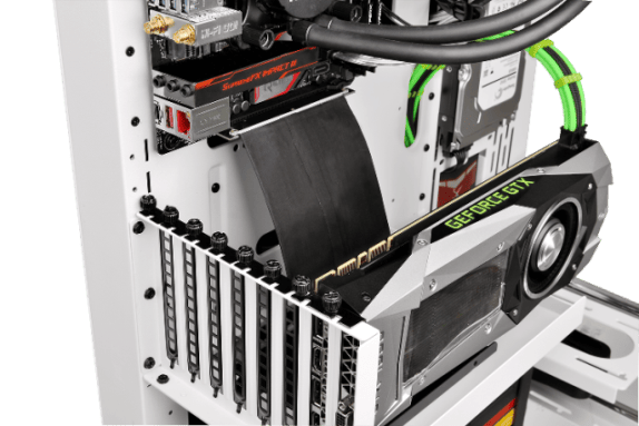 Thermaltake Core P3 ATX Wall-Mount Chassis-PCI-e X16 Riser Cable